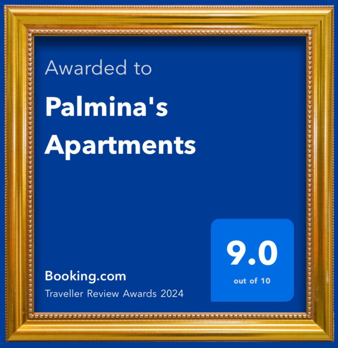 Palmina'S Apartments Brindisi Eksteriør bilde